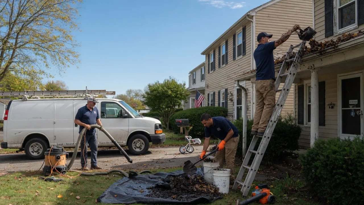 Gutter Installation in Ararat, VA near me